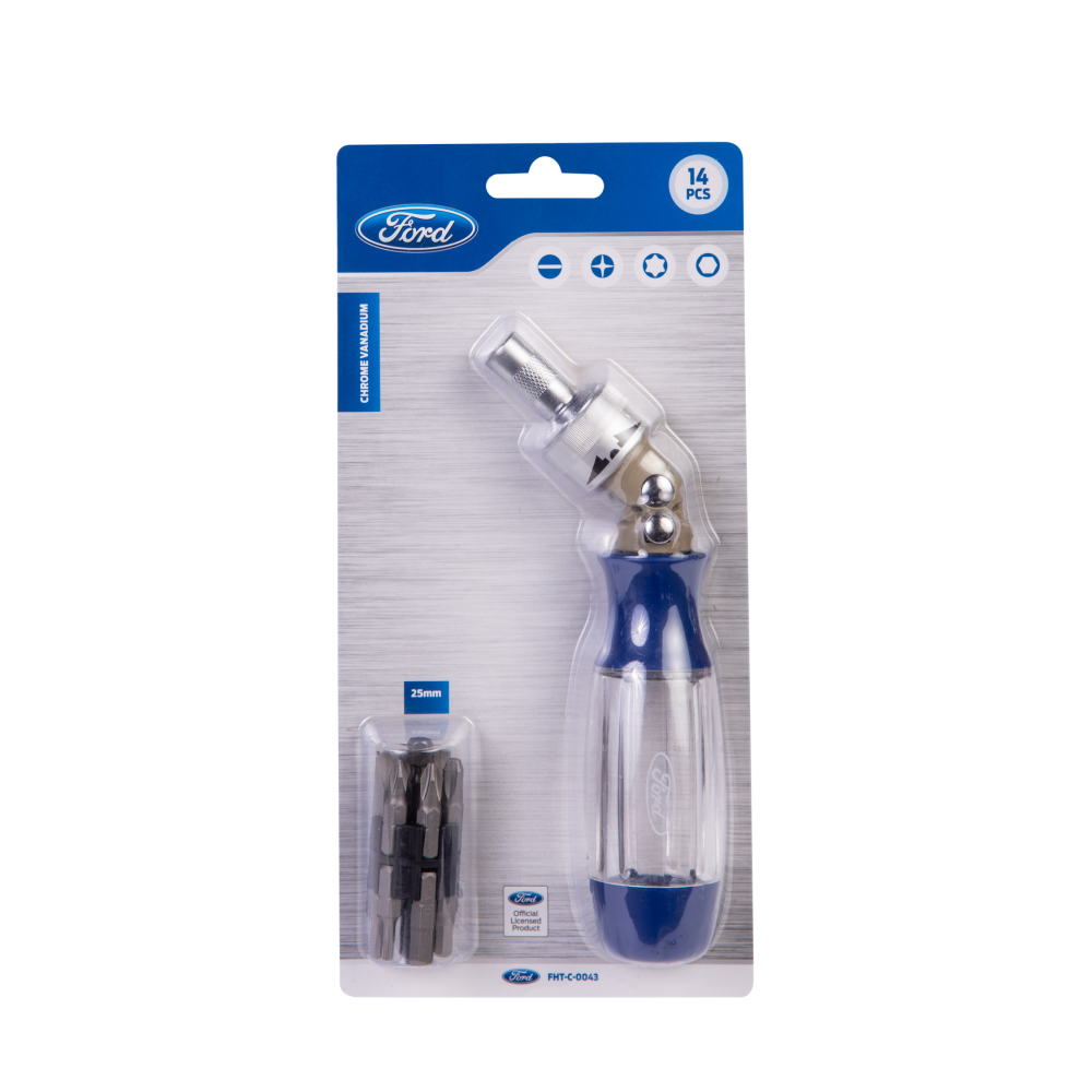 14in1 Ratchet Screwdriver Set